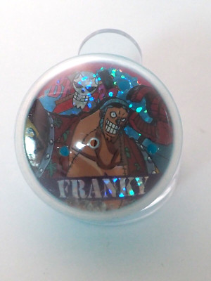 Franky One Piece Game Boll Holo Capsule Toy From Japan E630