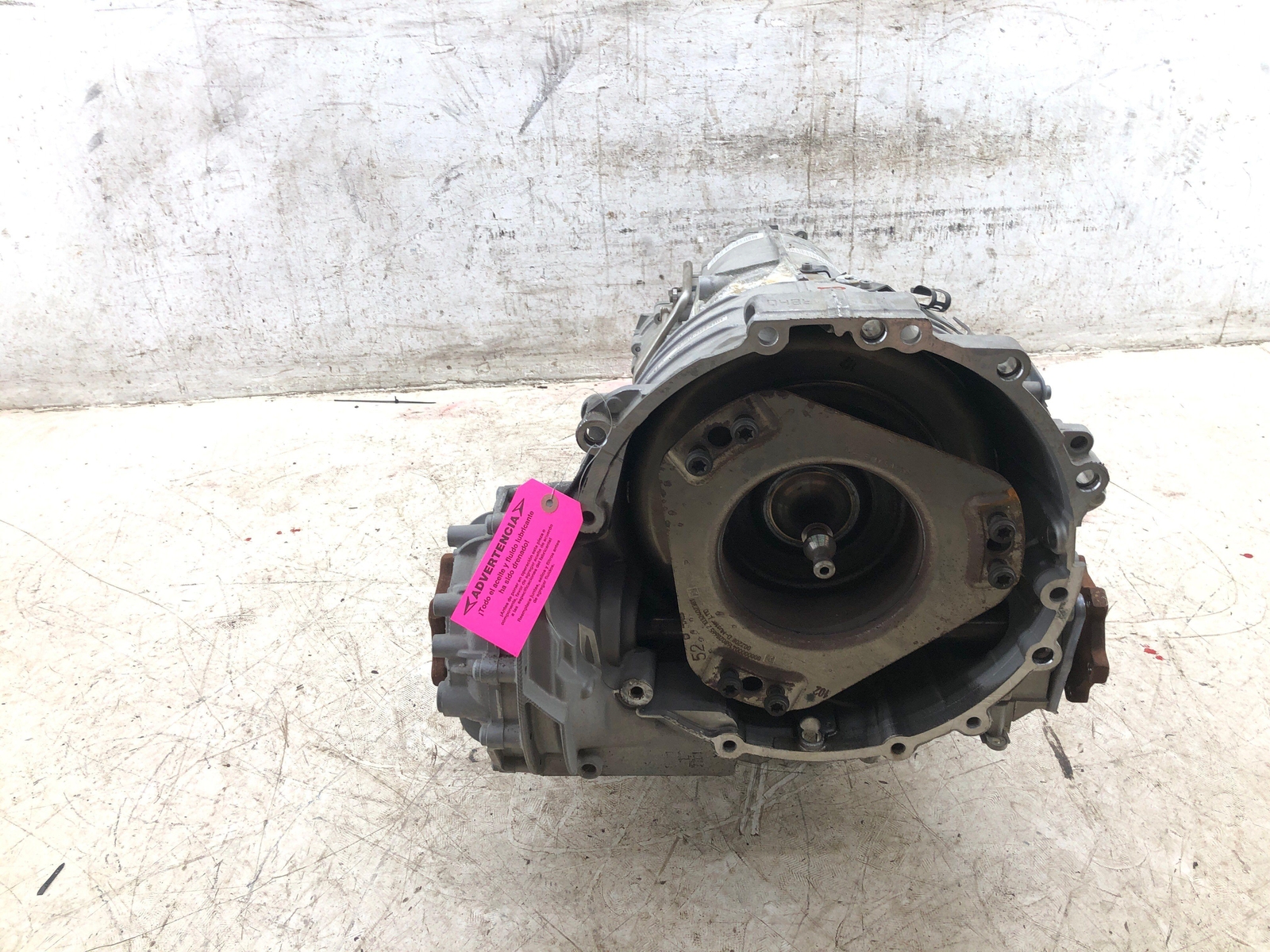 2006-2012 BENTLEY CONTINENTAL OEM 6.0L AWD AUTOMATIC 6HP26A-61 TRANSMISSION