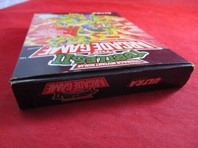 Teenage Mutant Ninja Turtles II The Arcade Game (Nintendo NES) COMPLETE w/Box #O