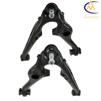 2Pcs Front Lower Control Arms w/Ball Joint For Chevy Silverado 1500 2016-2018