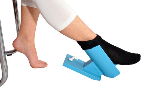 Original Authentic EasyonEasyoff Sock-Aid Kit/Shoe Horn/ Helper NDIS Approved - Picture 3 of 5