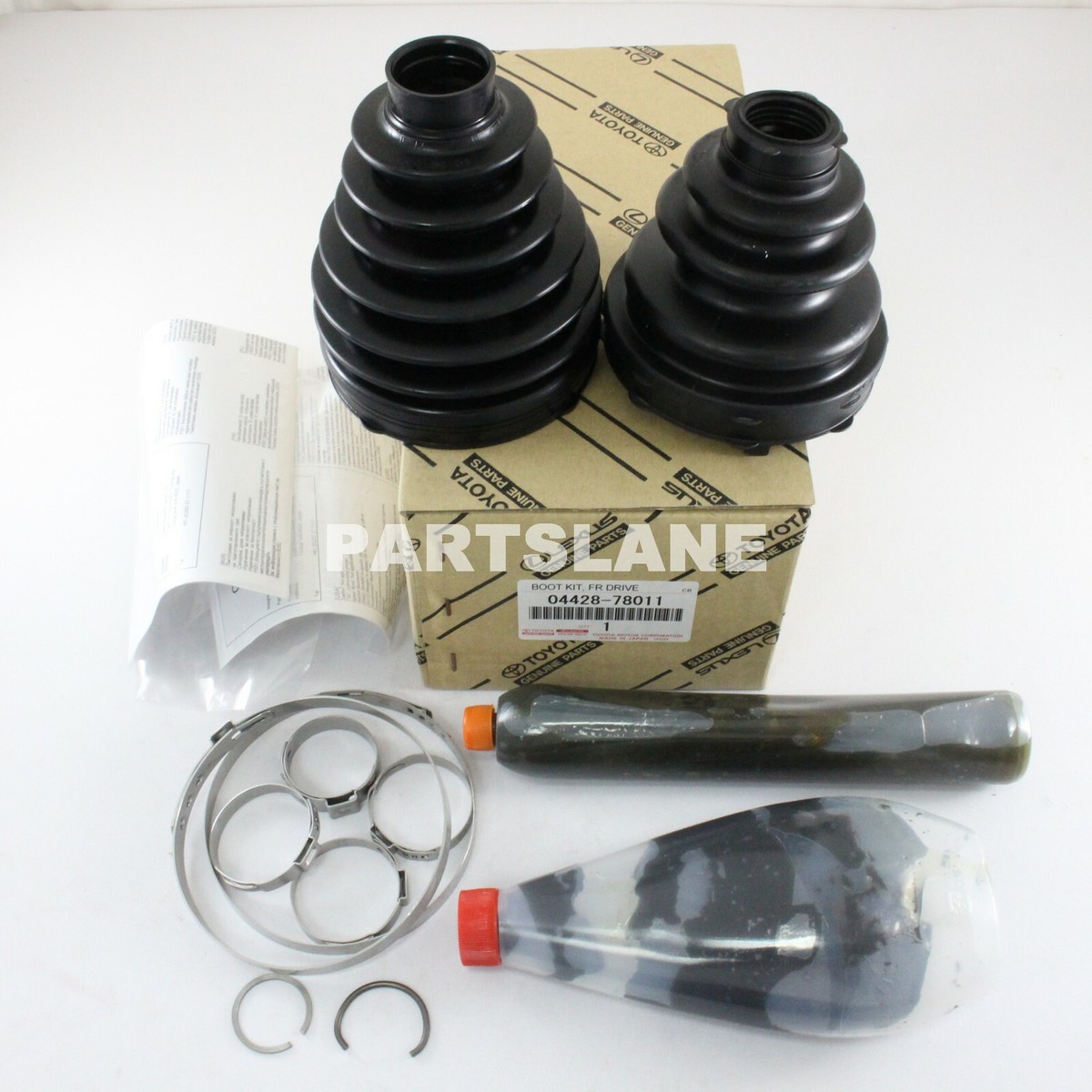 0442878011 Genuine Toyota Boot Kit FR Drive 04428-78011 for