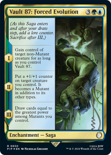 MTG Secret Lair x Fallout: Vault Boy | eBay