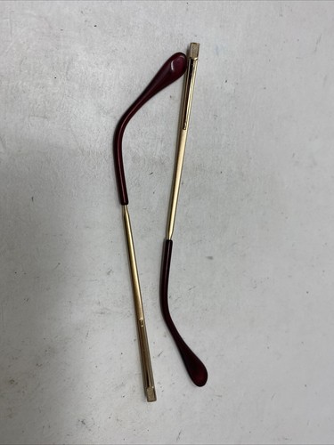 TERRI BROGAN TB8001 1WN GOLD 140mm TEMPLE ARM PARTS 9240