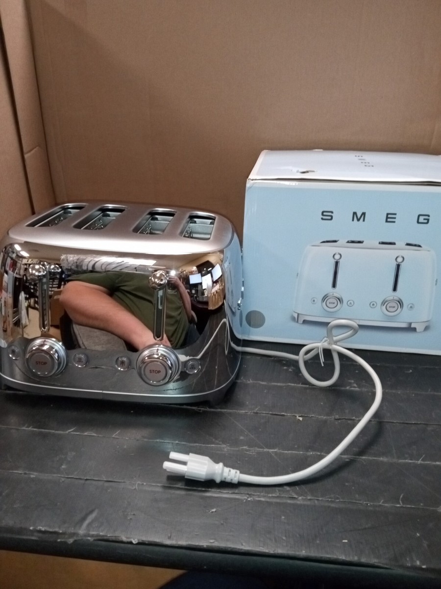 SMEG トースター　 クロム SMEG トースター【Chrome】