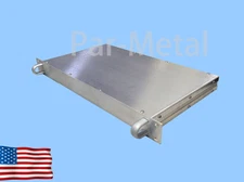 1U DIY All Aluminum Par Metal Rackmount Chassis Enclosur 14-19101N EMI/RF Sheild