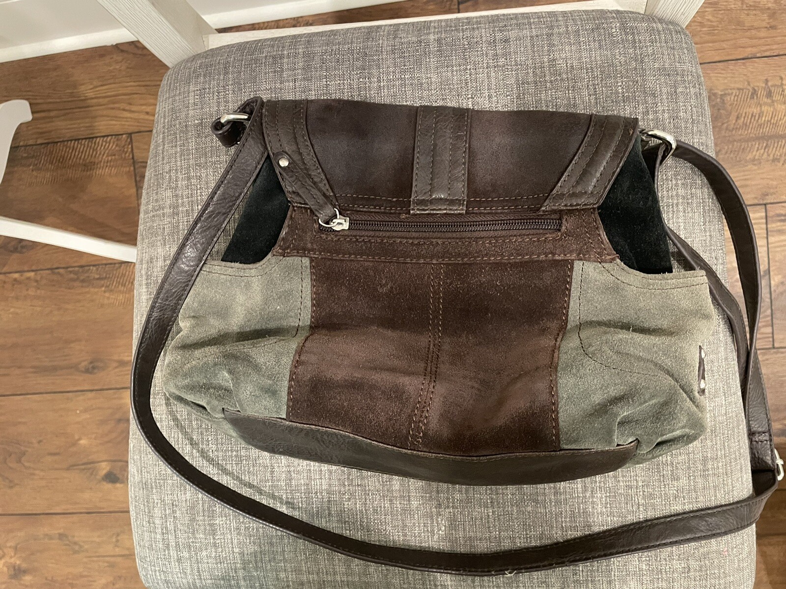 Tignanello 100% Leather Body patchwork crossbody … - image 6