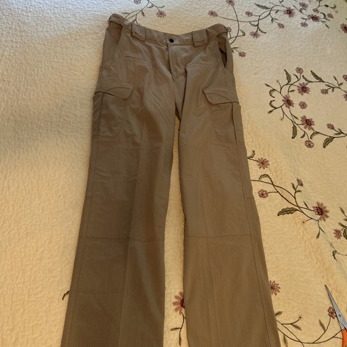 511 Mens Tactical Edge Cargo Pants Size 30x34 Khaki Beige eBay