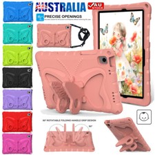 Kids Butterfly EVA Case Shockproof Cover For Samsung Galaxy Tab A9+ A11+ S10 FE