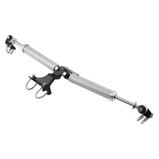 Dual Steering Stabilizers Kit w/ Hardware For Jeep Wrangler JK 07-2018