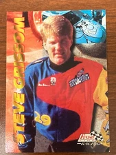 STEVE GRISSOM 1996 FINNISH LINE CARD #7 NASCAR