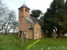 Photo 12x8 St Chad's Chapel, Tushingham Bell o' th' Hill  c2014