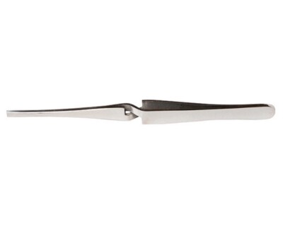 Excel Tools Werkzeug Pinzette Edelstahl Großer Selbstverschluss 16.6cm EXL30414 