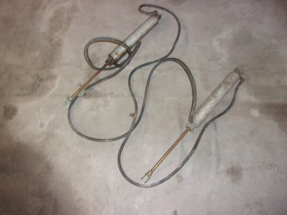 Chrysler 300/Dodge D-500 1957-62/Fury/Desoto Conv cilindros superiores hidráulicos y manguera Foto 4 de 4