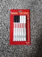 Craft Smart Black & White Paint Pen Set, 6pc