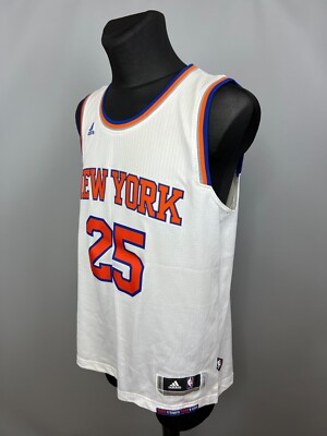 DERRICK ROSE NEW YORK KNICKS JERSEY NBA BASKETBALL ADIDAS