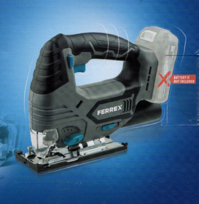 FERREX Akku-Pendelhub Stichsäge 20V - FAPS 20-N2 - Li-Ion Activ Energy Ohne Akku