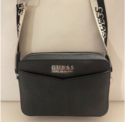 Guess Handbag White Multi Nemy Mini SF906469 new with tags | eBay