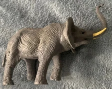 Elephant Action Figure Model Toy Realistic Educational Wildlife Figurine Animal