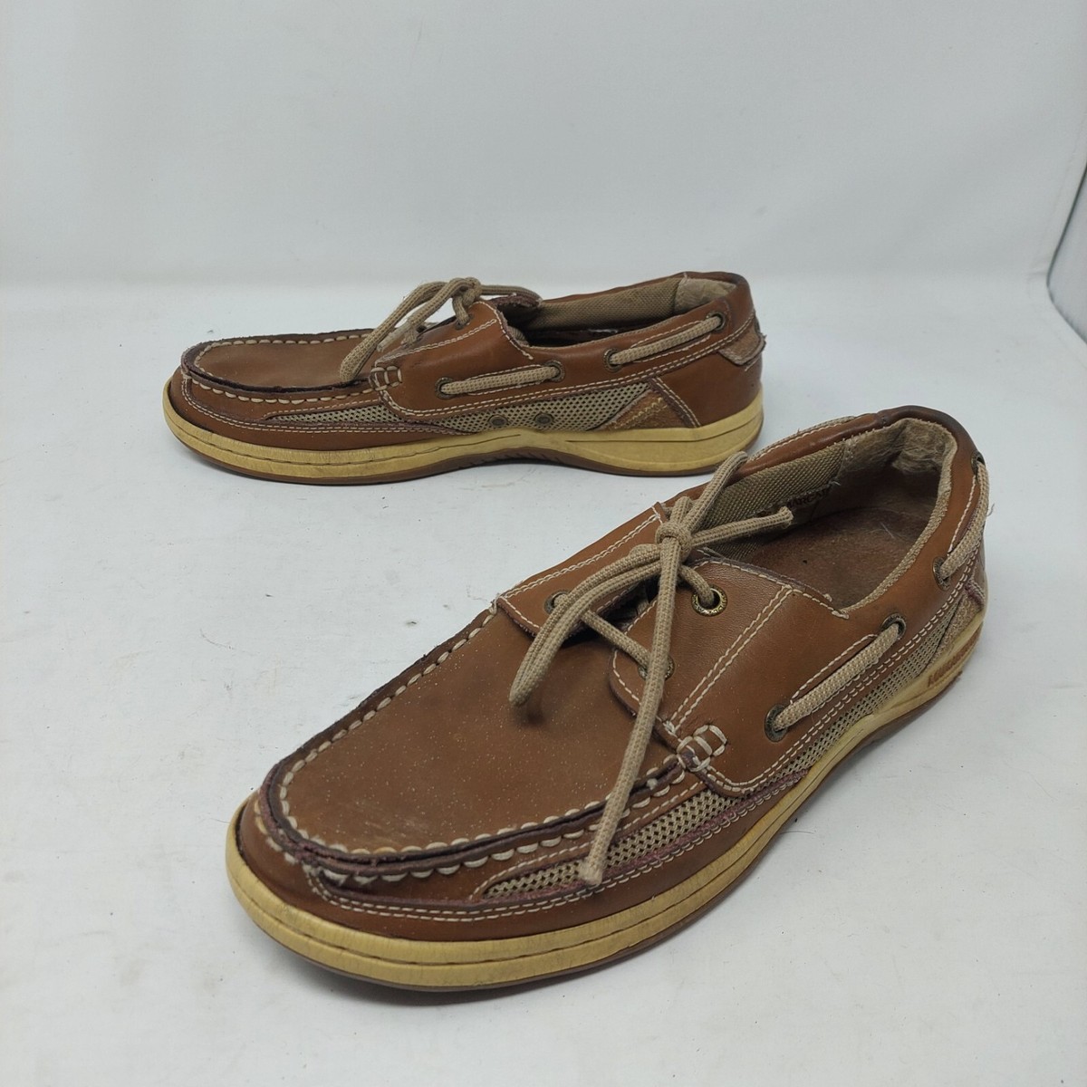 Margaritaville Men\'s Anchor Lace Up Boat Shoes Margaritaville - Brandclub - Margaritaville Mens Anchor Lace  main image 4