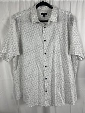 IT TECH Shirt Mens XXL Alfani Binary Coding Software Engineer Short Sleeve Nerdy