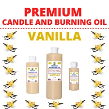 VANILLA Fragrance Scented Oil For Soap Burning Bath Bomb Candle Incense making