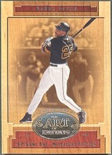 2001 Upper Deck SP Barry Bonds #AH-12 The Art of Hitting San Francisco Giants 