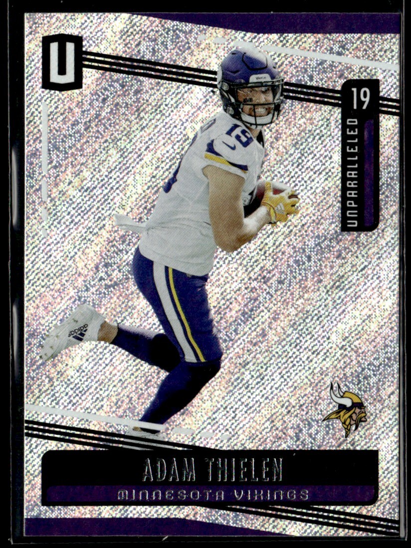2019 Panini Unparalleled Adam Thielen #191