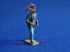 MN026 - Union Infantry with Supplies- Mignot - 54mm Metal - No Box