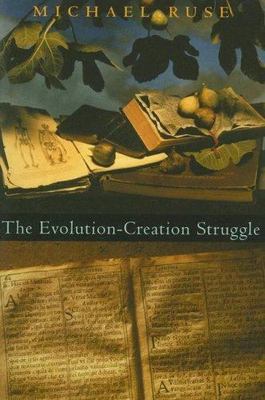 The Evolution-Creation Struggle - paperback, Michael Ruse, 9780674022553, new