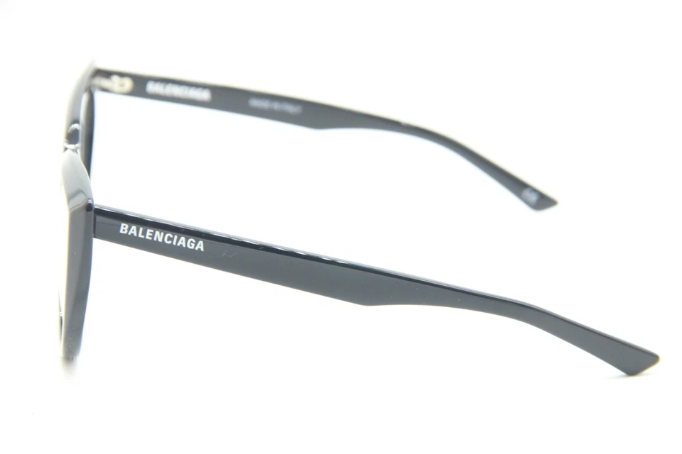 NUEVO MARCO DE GAFAS BALENCIAGA BB 0218O 001 NEGRO AUTÉNTICO 53-17 Foto 3 de 4