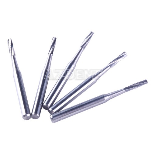 10 Pcs Dental Polishing Bur Drills Tungsten Steel Carbide Burs Burrs FG557 - Picture 5 of 9