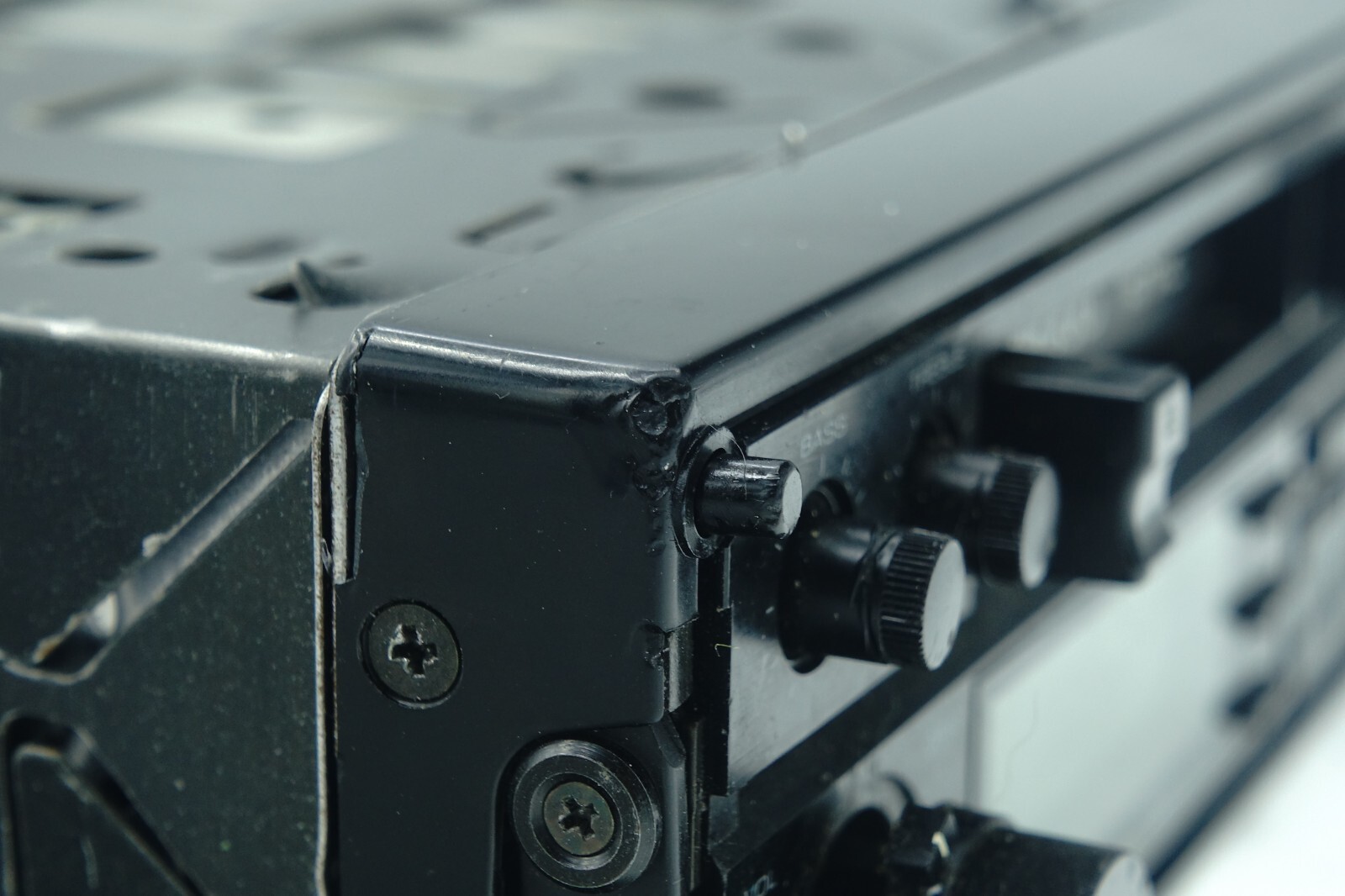 Old School Kenwood KRC555 Pull Out Car Stereo Dolby Metal tape eBay