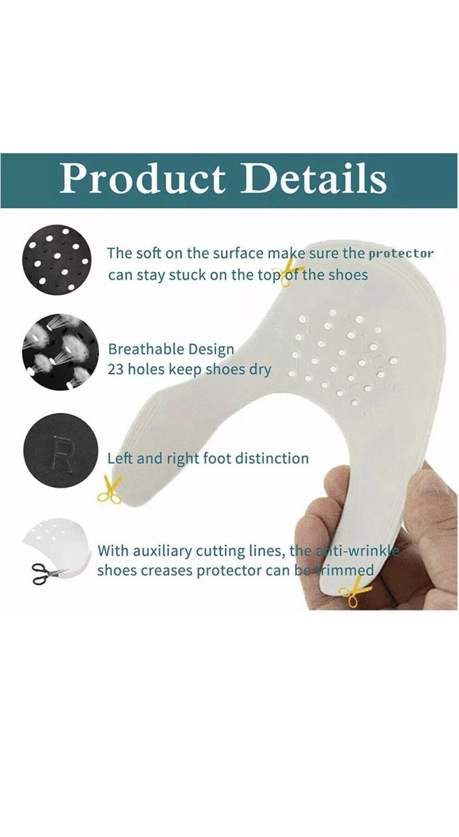 force field shoe crease protector