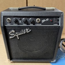 Squir Guitar Amp SP-10 - Black 120v - Type PR367