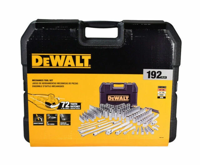 DEWALT 192-Piece Mechanics Tools Set (DWMT75049)