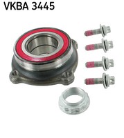 SKF VKBA3445 Radlagersatz Hinten FüR BMW 5 E39 E60 2.0-4.9 09.95-03.10