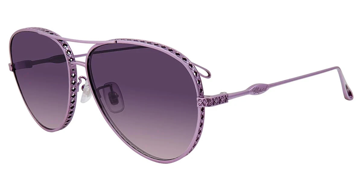 Chopard SCHC86M 4GAX Women Sunglasses Purple / Purple Gradient
