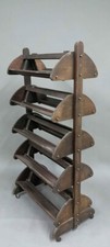 Vintage Aurora Equipto Line rolling library o...