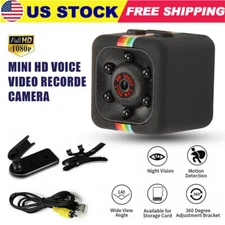 DV DVR Camera Full 1080P Mini Car Dash Cam IR Night Vision US 2024