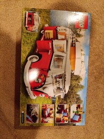 Retired LEGO Creator Expert Volkswagen T1 Camper Van 10220  1334 Pcs New NiceBox