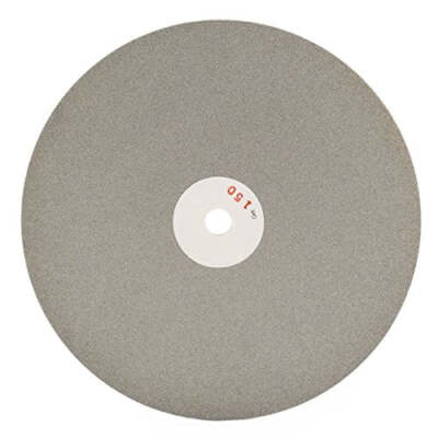 8 inch Diamond Coated Disc Grit 150