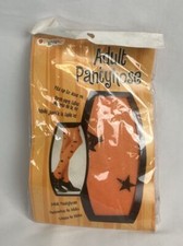 Disguise Adult Pantyhose Fits up to 14 Orange Halloween Cats New ST226