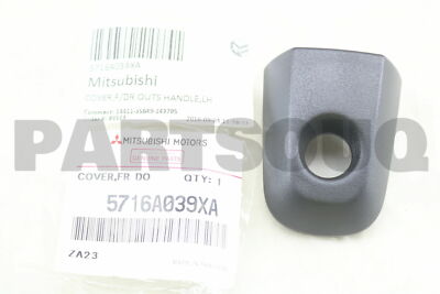 5716A039XA Genuine Mitsubishi COVER,F/DR OUTS HANDLE,LH | eBay