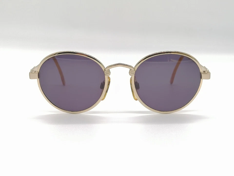 Auténticas gafas de sol ovaladas vintage Sisley 217 4XO unisex gafas de stock años 90 Foto 2 de 4