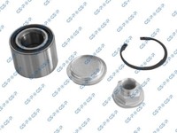 1X GSP Radlager Radlagersatz Hinten FüR Suzuki Swift III MZ EZ Opel Agila (B)