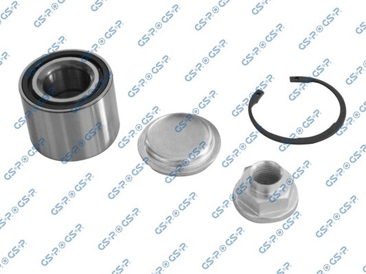 1X GSP Radlager Radlagersatz Hinten FüR Suzuki Swift III MZ EZ Opel Agila (B)-image