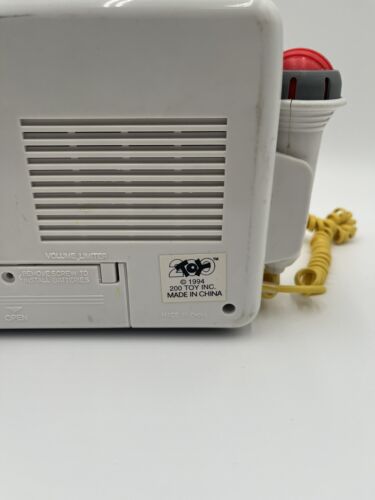 Sing Along Vintage Cassette Recorder By 200 TOY INC From 1994 - Picture 7 of 8