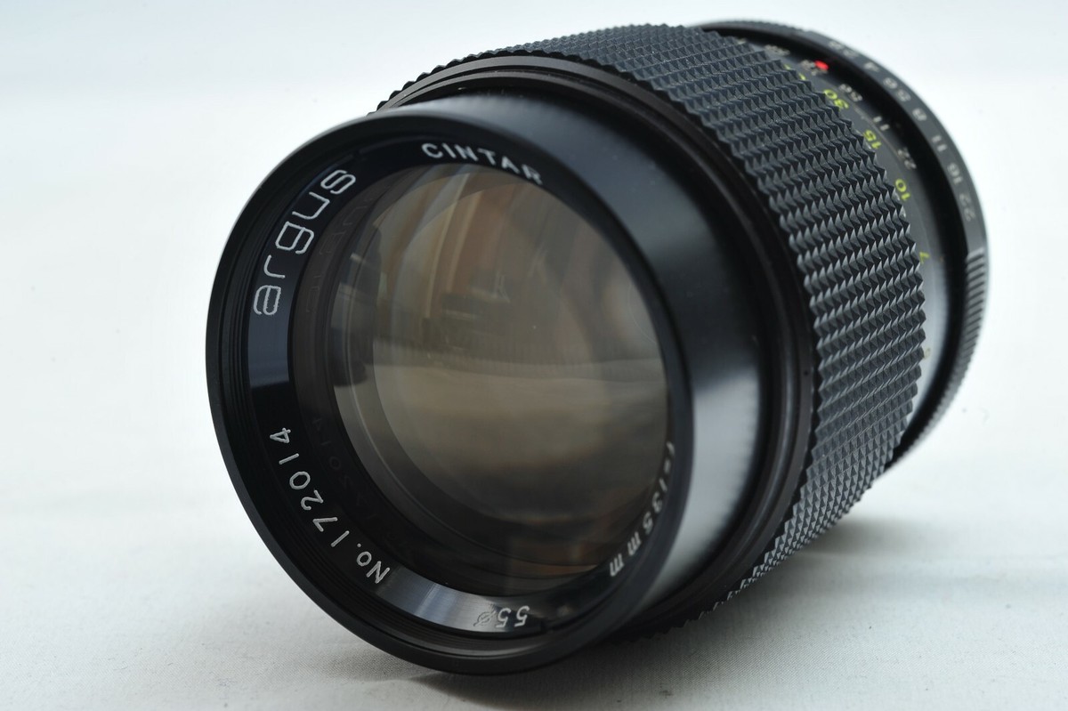 レア？ CINTAR 135mm f2.8 m42マウント 【公式通販】