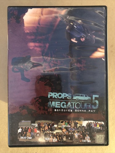 Lot 10 DVDs BMX Bike, PROPS, Mountain Biking, Quick & Dirty, Motocross OOP - Picture 20 of 21